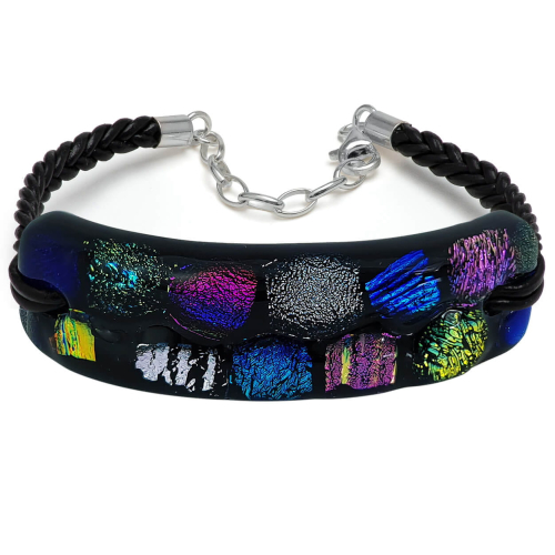 Bransoletka szkło MURANO