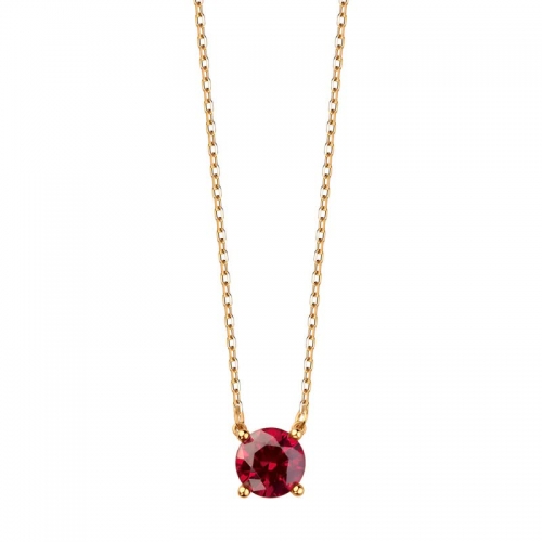 Łańcuszek złoty z zawieszką